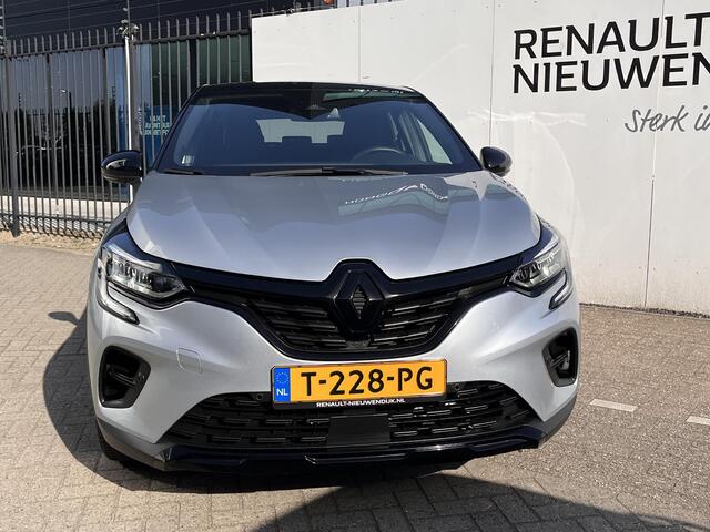 Renault CAPTUR 1.6 E-Tech hybrid 145 SL Rive Gauche AUTOMAAT | CAMERA l PARKEERSENSOREN VOOR EN ACHTER l ALL SEASON