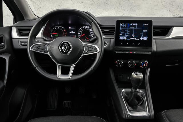Renault CAPTUR 1.0 TCe 90 techno | Camera | LED koplampen | Navigatie
