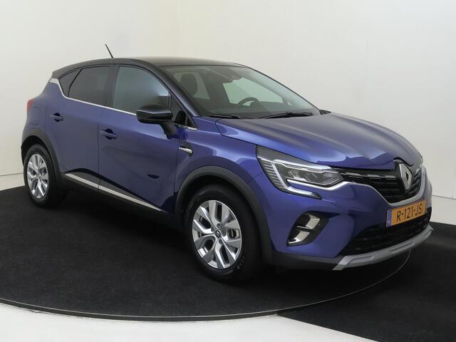 Renault CAPTUR 1.6 E-Tech Plug-in Hybrid 160 PK Intens Navigatie | Camera | Climate Control | Cruise Control | Parkeersensoren | Lichtmetalen Velgen