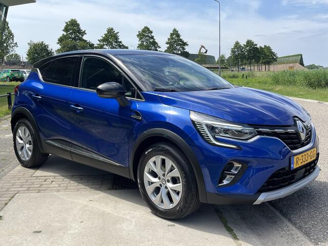 Renault CAPTUR 1.0 TCe 90 Intens / Dealer onderhouden / Camera / Parkeerhulp V+A / Climate / Keyless /