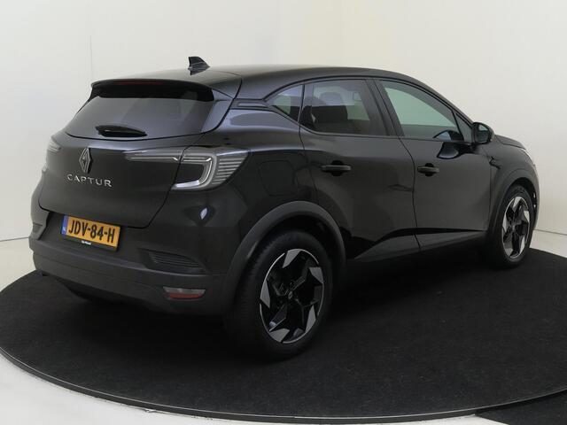 Renault CAPTUR 1.3 mild hybrid 160 techno | Apple Carplay/Android | cruise control adaptief | electronic climate control | lederen/stof bekleding | LED koplampen | lichtmetalen velgen 18" | navigatiesysteem |
