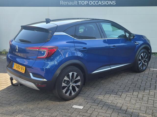 Renault CAPTUR 1.3 mild hybrid 160 techno | Automaat | Hoge Zit | Trekhaak | Navigatie | Camera