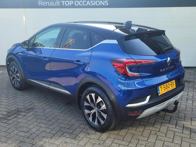 Renault CAPTUR 1.3 mild hybrid 160 techno | Automaat | Hoge Zit | Trekhaak | Navigatie | Camera