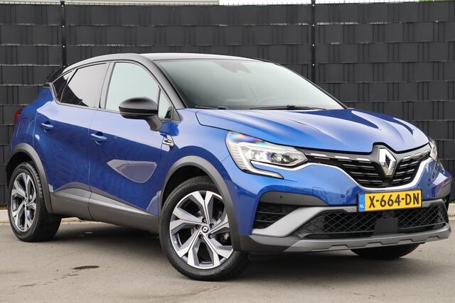 Renault CAPTUR 1.3TCe mild hybrid 160 R.S. Line | Adap. Cruise | Trekhaak | Stoel-/Stuurverwarming | 1500kg Trekgewicht
