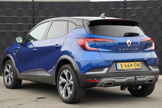 Renault CAPTUR 1.3TCe mild hybrid 160 R.S. Line | Adap. Cruise | Trekhaak | Stoel-/Stuurverwarming | 1500kg Trekgewicht