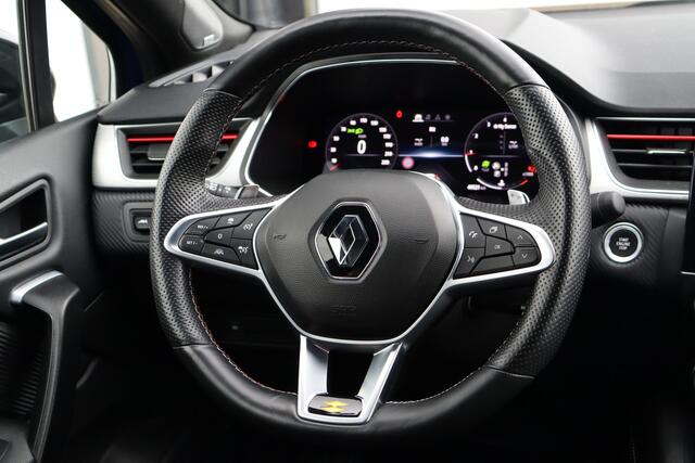 Renault CAPTUR 1.3TCe mild hybrid 160 R.S. Line | Adap. Cruise | Trekhaak | Stoel-/Stuurverwarming | 1500kg Trekgewicht
