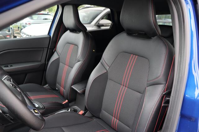 Renault CAPTUR 1.3TCe mild hybrid 160 R.S. Line | Adap. Cruise | Trekhaak | Stoel-/Stuurverwarming | 1500kg Trekgewicht