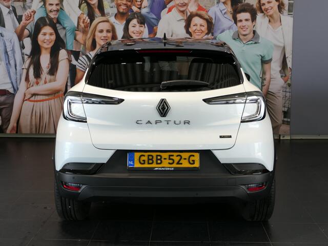 Renault CAPTUR 1.6 E-Tech full hybrid 145 techno - Adaptive cruise - Dodehoek - Navi - Parkeerassistent - Stoel en Stuurverw