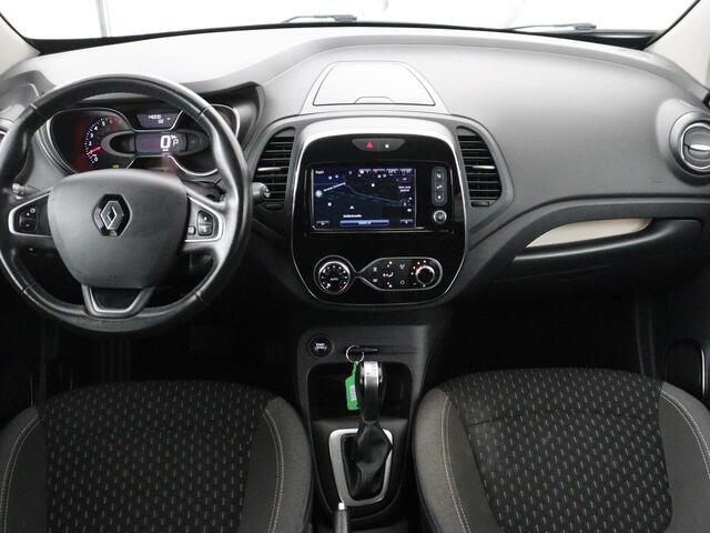 Renault CAPTUR 1.2 TCe Intens | Automaat | Trekhaak | Carplay | Camera | Navigatie | Full LED | Side Assist | Parkeerhulp | Climate control | Cruise control | Bluetooth | Getint glas