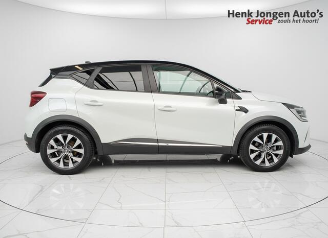Renault CAPTUR 1.0 TCe 100 Intens + afneembare trekhaak uit 2019 Rijklaar + 12 maanden Bovag-garantie Henk Jongen Auto's in Helmond, al 50 jaar service zoals 't hoort!