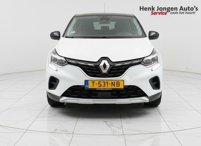 Renault CAPTUR 1.0 TCe 100 Intens + afneembare trekhaak uit 2019 Rijklaar + 12 maanden Bovag-garantie Henk Jongen Auto's in Helmond, al 50 jaar service zoals 't hoort!