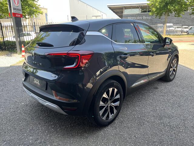 Renault CAPTUR 1.6 E-Tech full hybrid 145 techno // LED // HALF LEDER // CAMERA+SENSOREN // NAVI+CARPLAY //