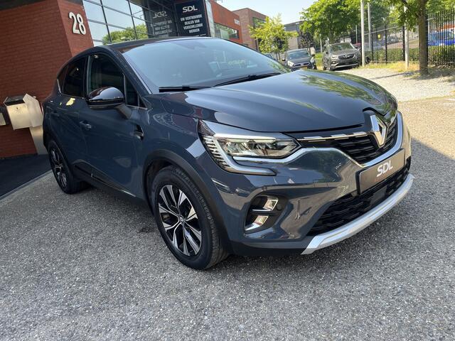 Renault CAPTUR 1.6 E-Tech full hybrid 145 techno // LED // HALF LEDER // CAMERA+SENSOREN // NAVI+CARPLAY //