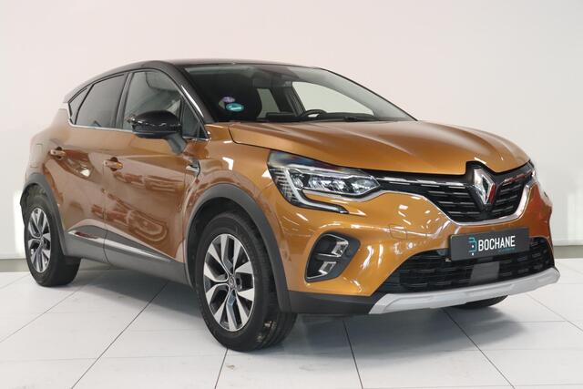Renault CAPTUR 1.0 TCe 100 Bi-Fuel Intens | Camera | LPG-G3 | Navigatie | Trekhaak | All season |