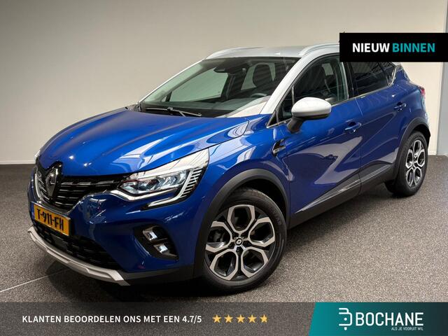 Renault CAPTUR 1.6 E-Tech hybrid 145 SL Rive Gauche | Camera |Climate Control | Automaat |