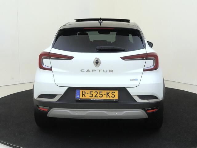 Renault CAPTUR 1.6 E-Tech Hybrid 145 Initiale Paris btw |AUTOMAAT | Cruise & Climate Control |Beige lederen bekleding | Navigatie | Stoel verwarming |Schuif-/kanteldak | etc etc
