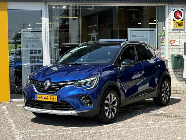 Renault CAPTUR 1.3 TCe 155 Intens | 360 graden camera | Bose Audio | Cruise adaptief | LED | DAB | Climate Control |
