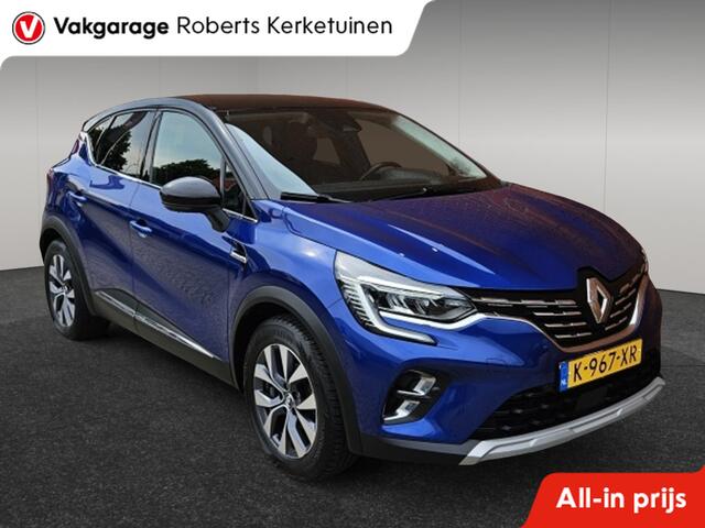 Renault CAPTUR 1.0 TCe Bi-Fuel Intens Leder Clima Camera Trekhaak