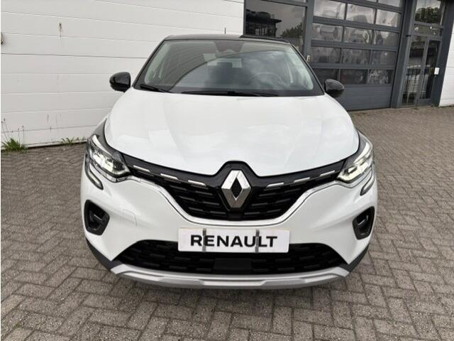 Renault CAPTUR 1.6 E-Tech Plug-in Hybrid 160 PK Business | Metallic wit met zwart dak | Camera achter | Parkeersensoren voor |