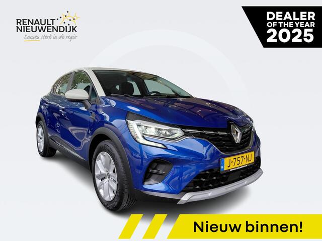 Renault CAPTUR TCe 130 EDC Zen l AUTOMAAT l TREKHAAK l NAVI