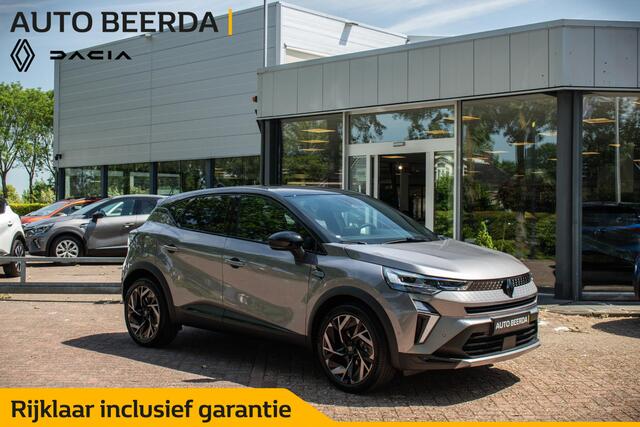 Renault CAPTUR 1.8 E-Tech full hybrid 160 esprit Alpine | Automaat | Stuurverwarming