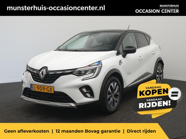 Renault CAPTUR TCe 90 Intens - RIJKLAARPRIJS - Achteruitrijcamera - Cruise Control - Trekhaak - Dealeronderhouden