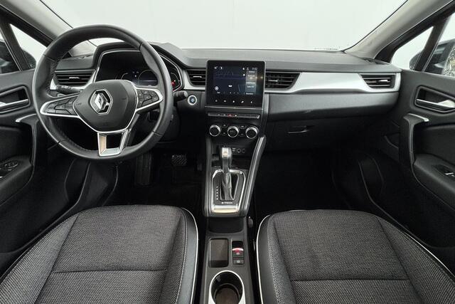 Renault CAPTUR 1.6 E-Tech full hybrid 145 techno | Dealeronderhouden | sterke 140 pk hybride aandrijving | Draadloze oplader voor de telefoon | Two-tone kleurstelling | Eerste eigenaar | Nederlandse auto | Trekhaak |