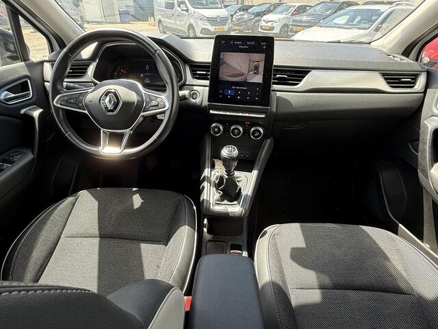 Renault CAPTUR 1.0 TCe 100 Intens | Navigatie 9,3" | 360° camera | Dodehoek Detectie