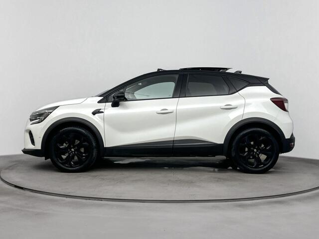Renault CAPTUR 1.6 E-Tech Hybrid Rive Gauche 145PK | Schuif-/kanteldak | Trekhaak | Navigatie 9,3'' | 360 Graden Camera | Zwarte Details | Apple CarPlay & Android Auto