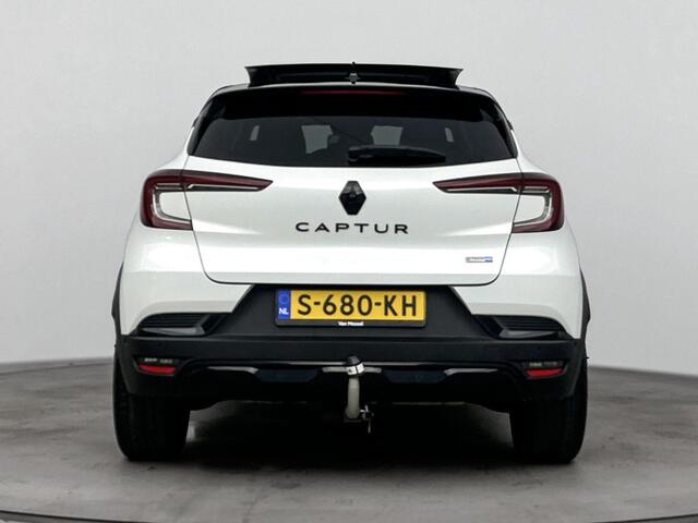 Renault CAPTUR 1.6 E-Tech Hybrid Rive Gauche 145PK | Schuif-/kanteldak | Trekhaak | Navigatie 9,3'' | 360 Graden Camera | Zwarte Details | Apple CarPlay & Android Auto