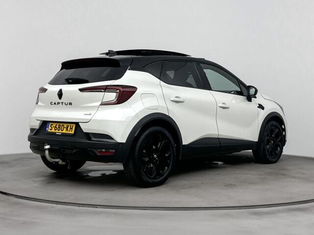 Renault CAPTUR 1.6 E-Tech Hybrid Rive Gauche 145PK | Schuif-/kanteldak | Trekhaak | Navigatie 9,3'' | 360 Graden Camera | Zwarte Details | Apple CarPlay & Android Auto