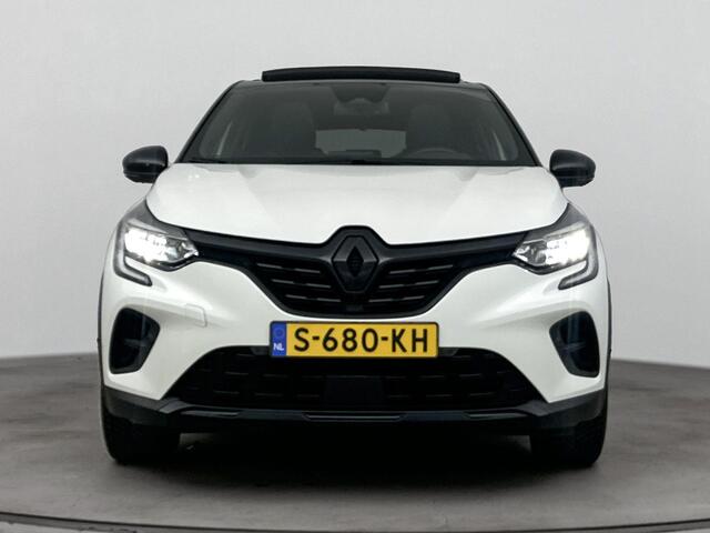 Renault CAPTUR 1.6 E-Tech Hybrid Rive Gauche 145PK | Schuif-/kanteldak | Trekhaak | Navigatie 9,3'' | 360 Graden Camera | Zwarte Details | Apple CarPlay & Android Auto