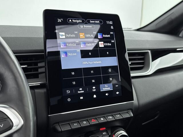 Renault CAPTUR 1.6 E-Tech Hybrid Rive Gauche 145PK | Schuif-/kanteldak | Trekhaak | Navigatie 9,3'' | 360 Graden Camera | Zwarte Details | Apple CarPlay & Android Auto