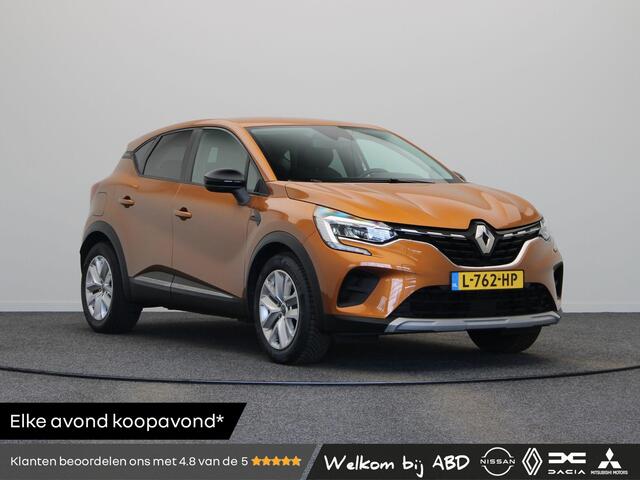 Renault CAPTUR 1.0 TCe 100 Intens | LED verlichting | Keyless entry | Climate control | Achteruitrijcamera | Trekhaak | 1200kg trekgewicht |