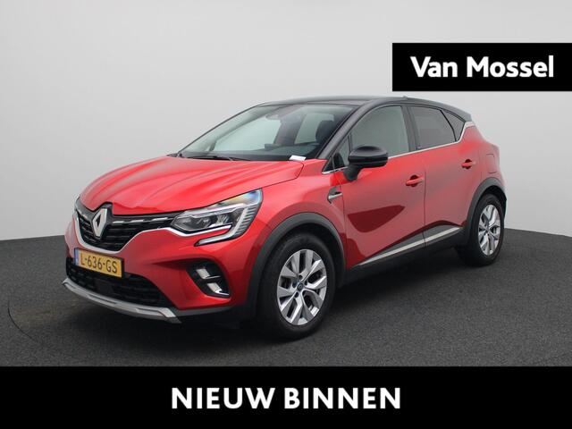 Renault CAPTUR 1.6 E-Tech Plug-in Hybrid 160 Intens | 9,3" Full-Map Navigatie i.c.m. 10,1" Digitaal Instrumentenpaneel | Keyless | LED Pure Vision | Climate Control | Cruise Control & Snelheidsbegrenzer | 17" LMV | Apple Carplay & Android Auto