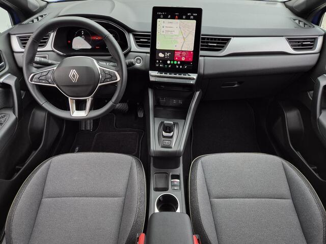 Renault CAPTUR 1.8 E-Tech full hybrid 160 techno / Fabrieksgarantie tot 12-2028 / Achteruitrijcamera / Adaptief cruise control / Stuur- & Stoelverwarming / Parkeersensoren voor en achter / Draadloze telefoon lader / Keyless Entry/Start / Climate control /