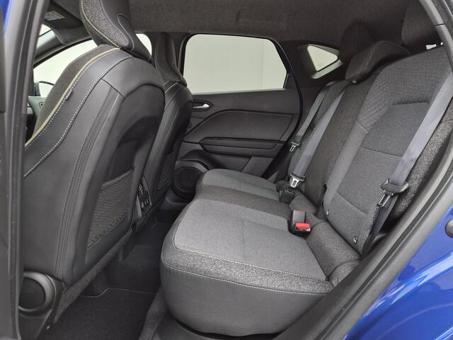 Renault CAPTUR 1.8 E-Tech full hybrid 160 techno / Fabrieksgarantie tot 12-2028 / Achteruitrijcamera / Adaptief cruise control / Stuur- & Stoelverwarming / Parkeersensoren voor en achter / Draadloze telefoon lader / Keyless Entry/Start / Climate control /