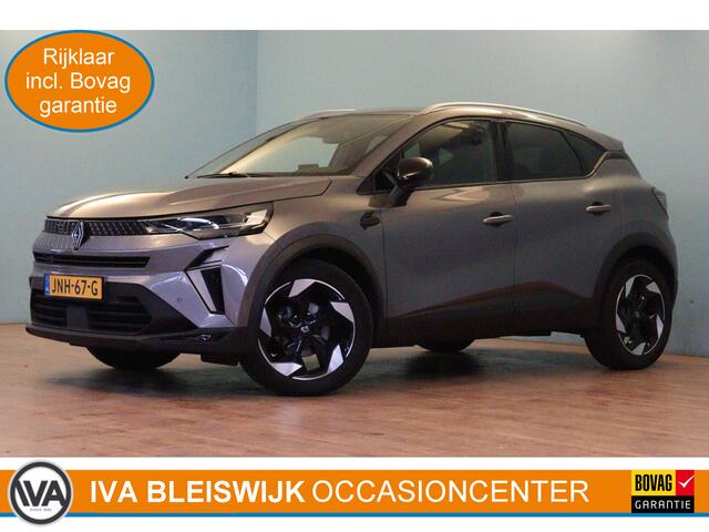 Renault CAPTUR 1.3 Mild Hybrid 160 Techno Automaat | NAVI / APPCONNECT | CLIMA | CAMERA + PDC | ADAP CRUISE | STUUR / STOELVERW |