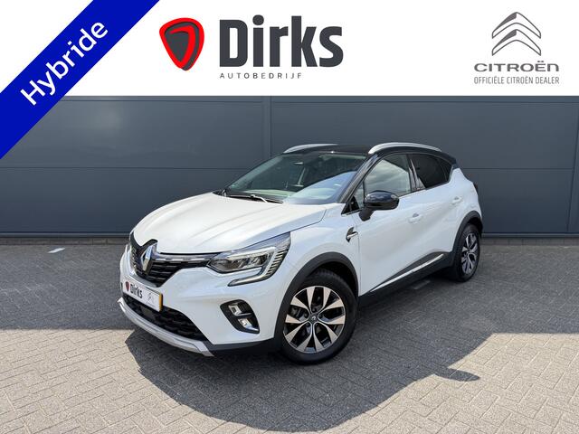 Renault CAPTUR 160pk E-Tech Plug-in Hybrid Intens (360gr Camera - LED - Keyless Entry - 17"incl 4S - Parkeersensoren V+A - Navigatie - Automatische Airco)