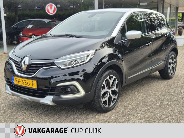 Renault CAPTUR 1.2 TCe Intens Navigatie / Cruise Controle / Camera / Afneembere Trekhaak / Licht en Regensensor / Keyless entree