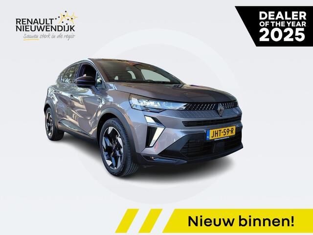 Renault CAPTUR 1.6 E-Tech full hybrid 145 Techno AUTOMAAT | PACK WINTER | CARPLAY | PDC+CAMERA | ZÉÉR LAGE KMSTAND