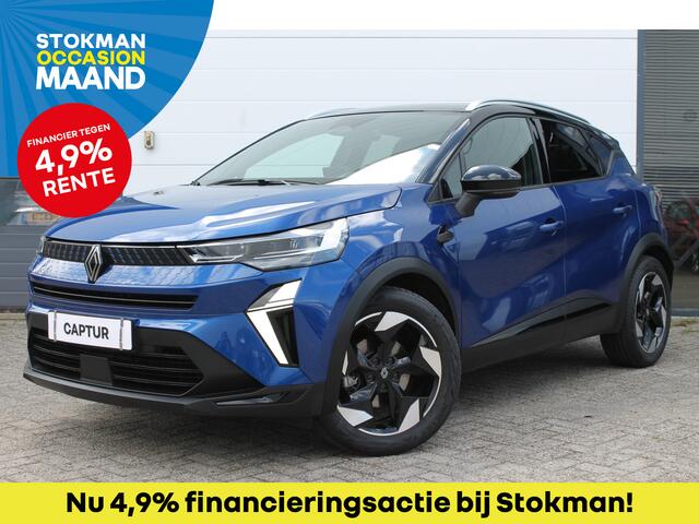 Renault CAPTUR 1.8 E-Tech full hybrid 160 PK techno | Pack winter | Camera achter | LM Velgen | Groot scherm | Google | Reservewiel |