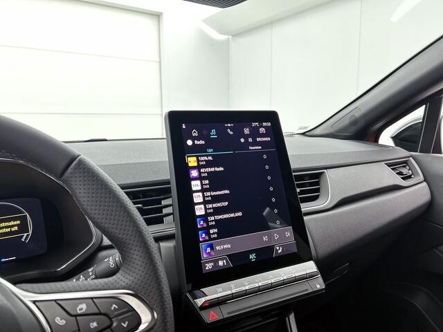 Renault CAPTUR 1.8 E-Tech full hybrid 160 techno CarPlay, Adaptive Cruise