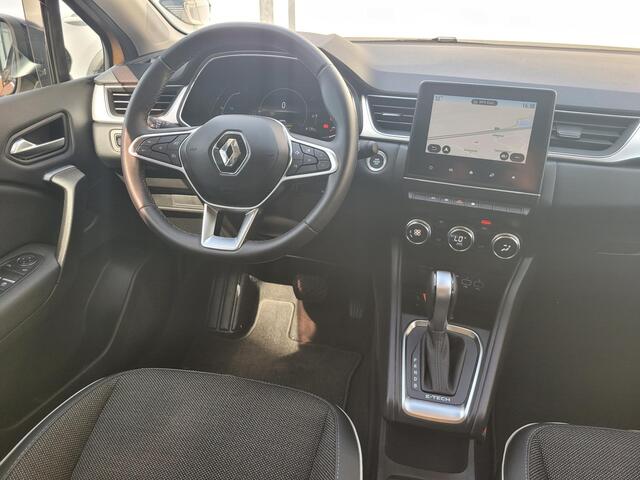 Renault CAPTUR 1.6 E-Tech Hybrid 145 Intens | Navigatie | Camera | Trekhaak | 1e Eigenaar | Dealer Onderhouden!