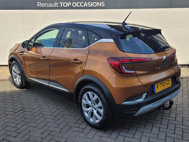 Renault CAPTUR 1.6 E-Tech Hybrid 145 Intens | Navigatie | Camera | Trekhaak | 1e Eigenaar | Dealer Onderhouden!