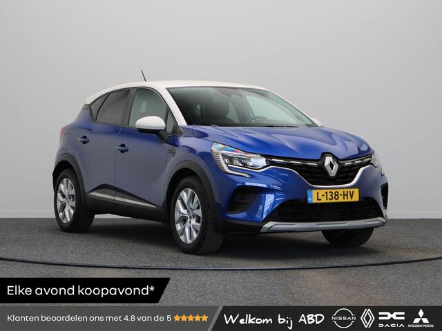 Renault CAPTUR TCe 100pk Zen | Navi | Led Koplampen | Clima | Cruise | Handsfree Sleutel