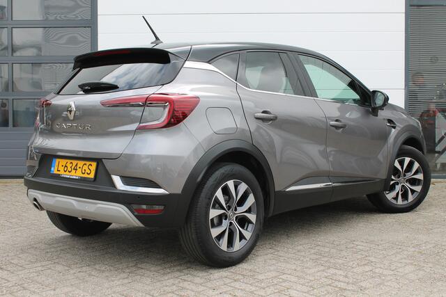 Renault CAPTUR 1.0 TCe 90 Intens | Camera achter | ECC | 6 bak | LM Velgen |