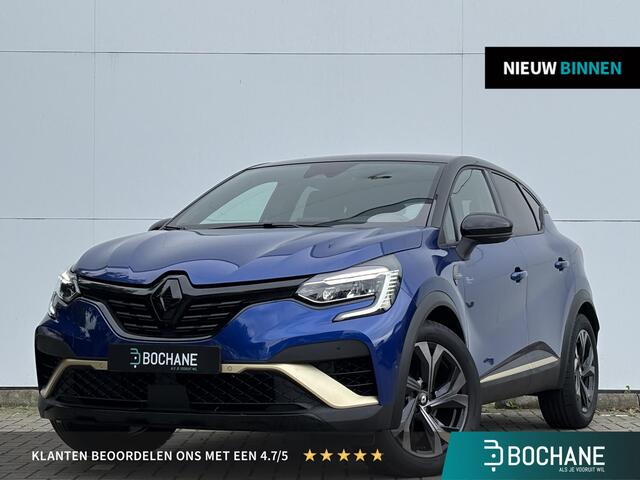 Renault CAPTUR 1.6 E-Tech full hybrid 145 E-Tech engineered Stoelverwarming - Navigatie - 360 Camera