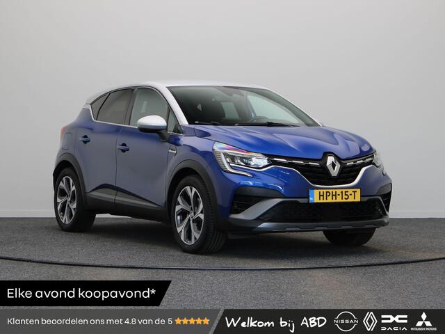 Renault CAPTUR E-Tech Hybrid 145pk R.S. Line | Achteruitrijcamera | Lichtmetalen velgen | Apple carplay / Android auto |