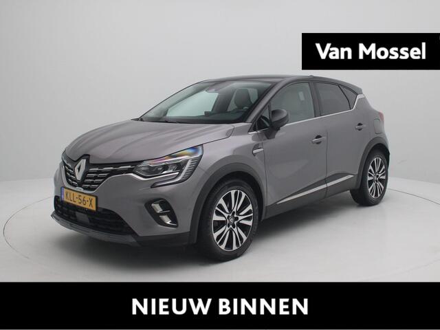 Renault CAPTUR E-Tech Plug-in Hybrid 160 Initiale Paris | Apple carplay & Android auto | 360 graden camera | Parkeersensoren | Dode hoek detectie | Cruise control adaptief | Climate control |